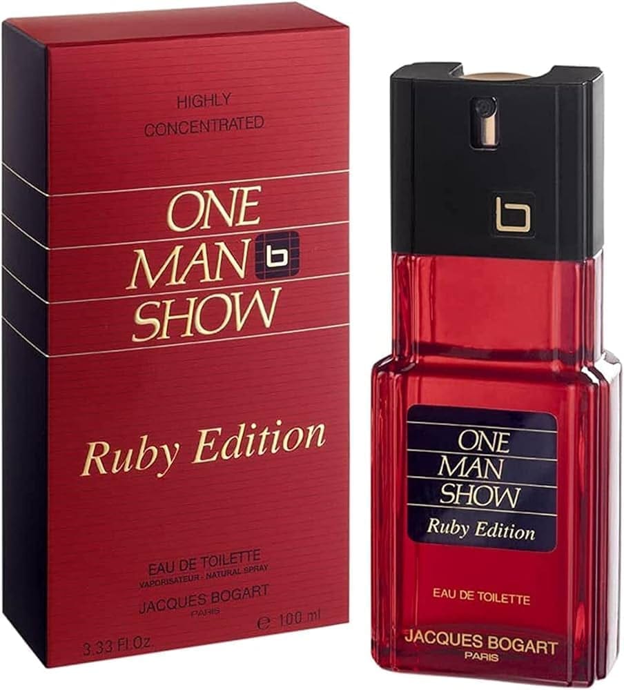 ONE MEN SHOW RUBY EDITION EDT FOR MEN 100ML
