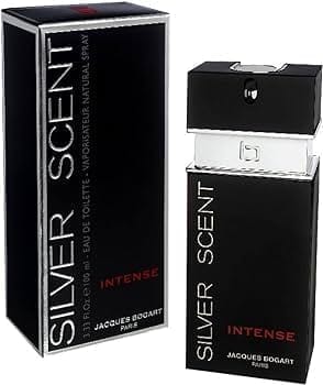 SILVER SCENT INTENSE EDT FOR MEN 100ML