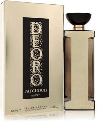 DEORO PATCHOULI EDP 100ML