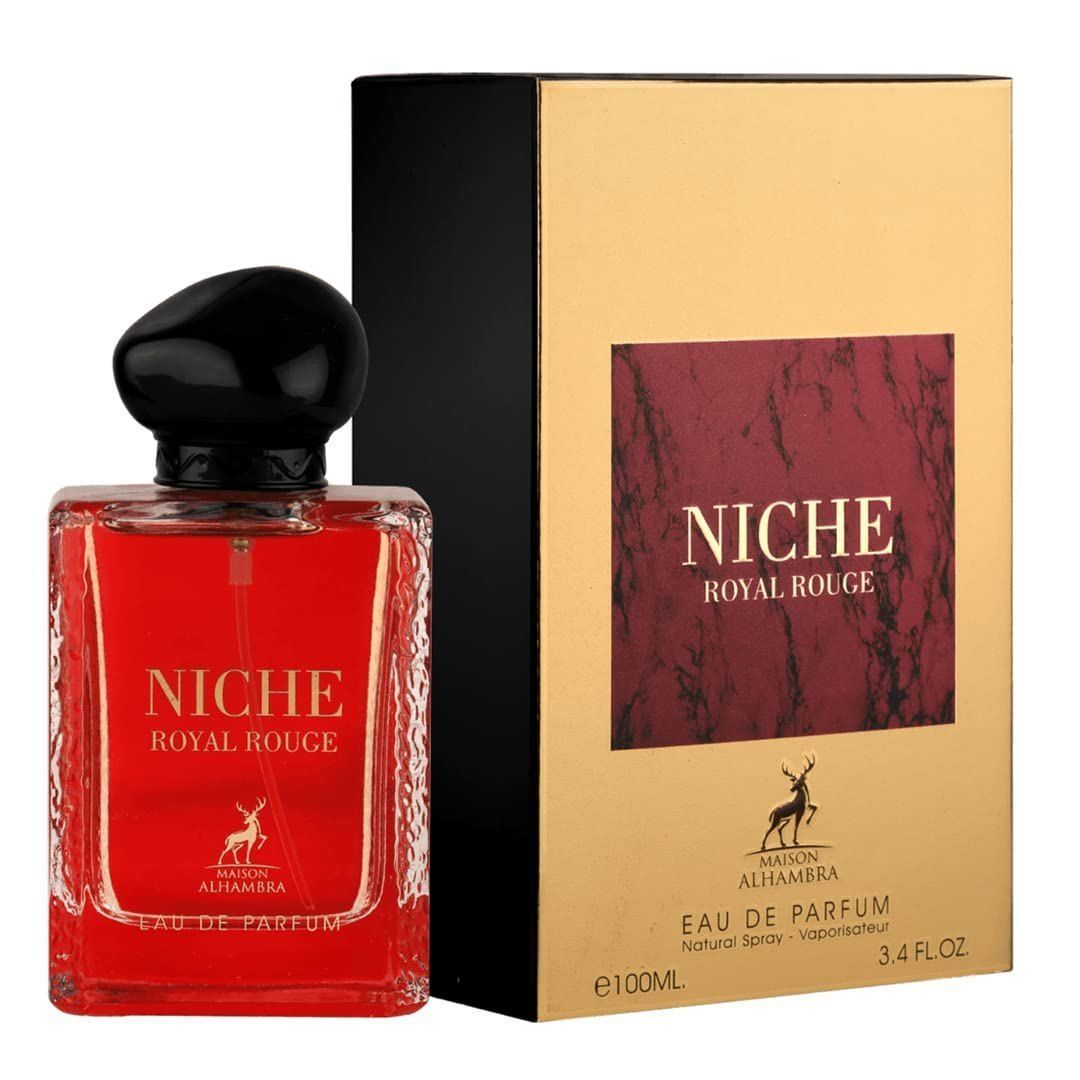 NICHE ROYAL ROUGE EDP 100ML