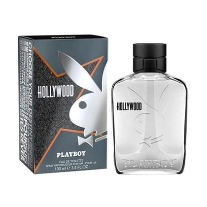 PLAYBOY HOLLYWOOD EDT FOR MEN 100ML