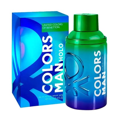 COLORS DE BENETTON HOLO MAN EDT 100ML