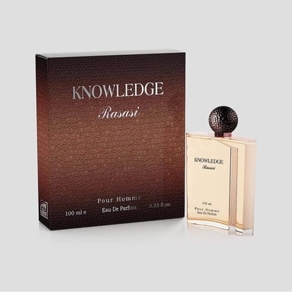 KNOWLEDGE EDP FOR MEN 100ML