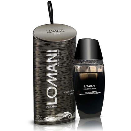 LOMANI ADVENTURER EDT FOR MEN 100ML