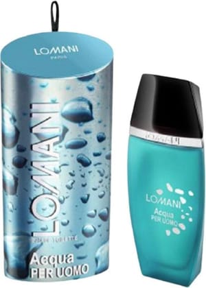 LOMANI ACQUA PER UOMO EDT FOR MEN 100ML