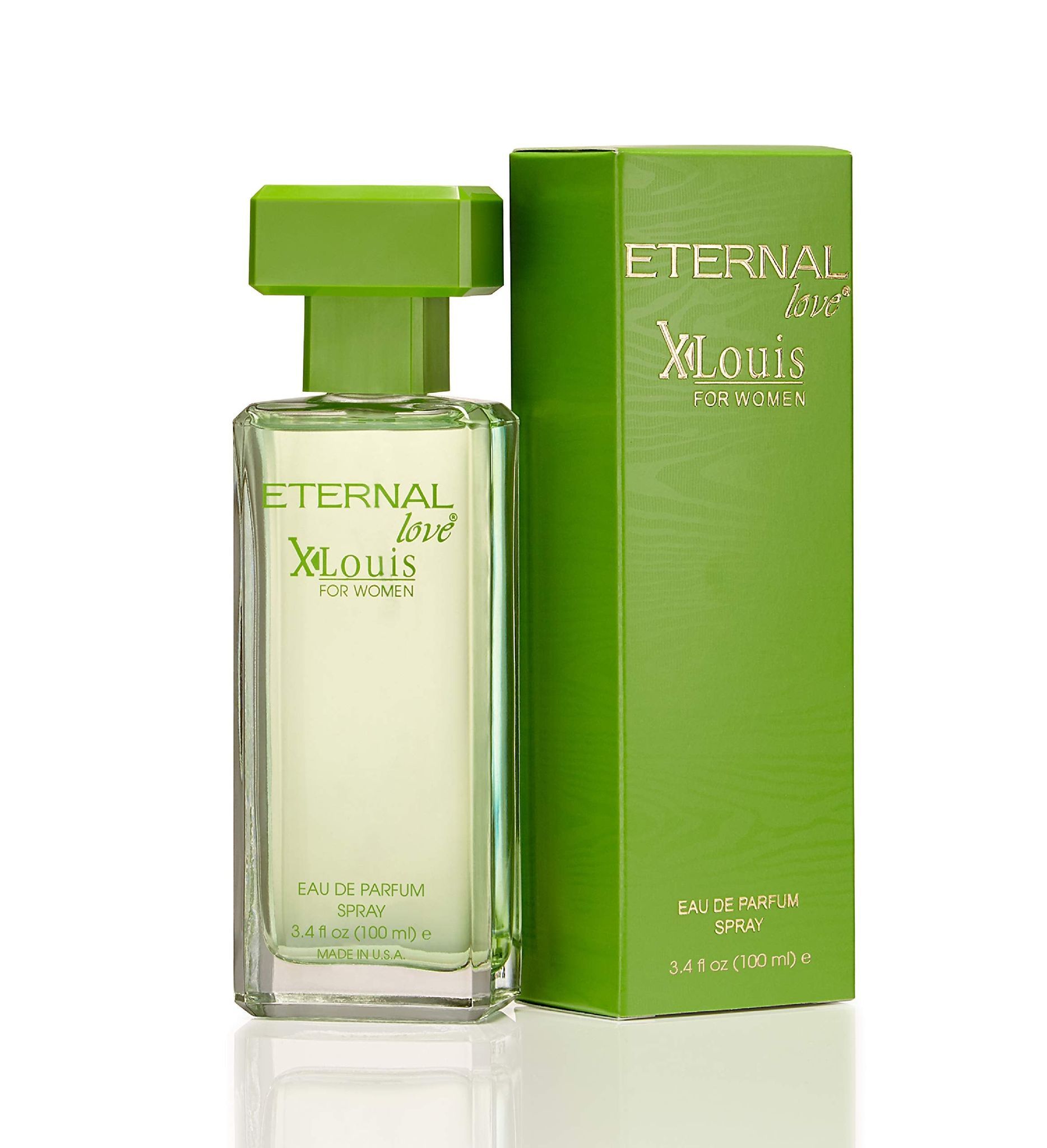 ETERNAL LOVE X-LOUIS EDP FOR WOMEN 100ML