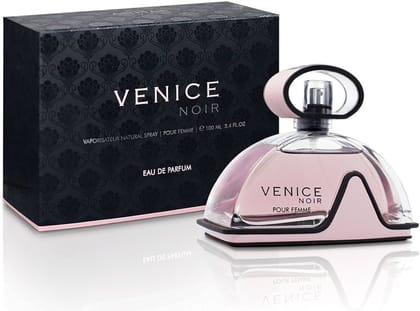 VENICE NOIR PERFUME FOR WOMEN 100ML