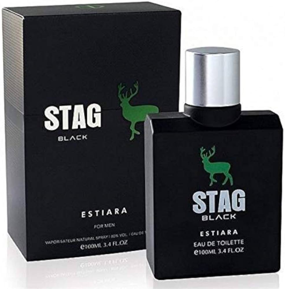 STAG BLACK EDT FOR MEN 100ML