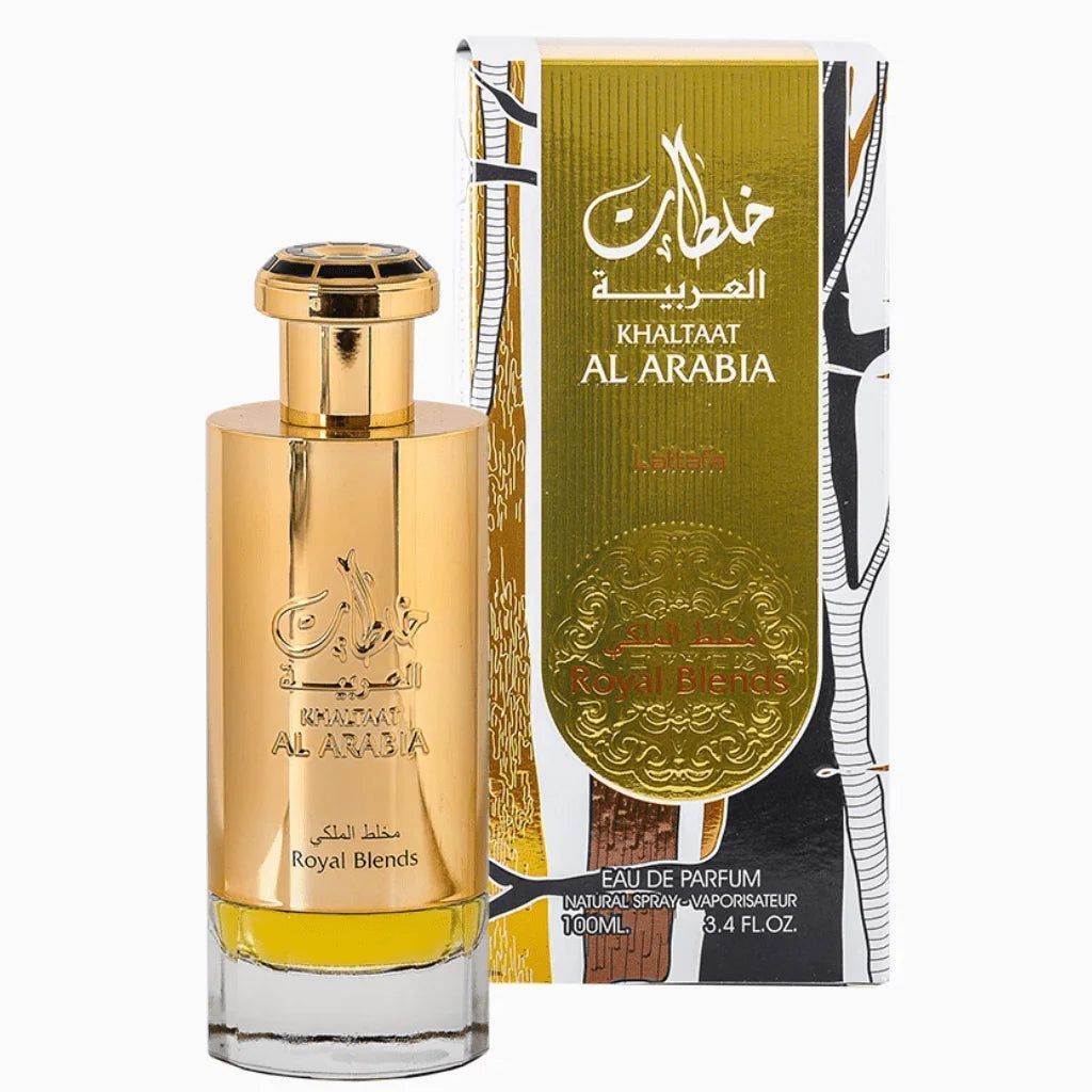 KHALTAAT AL ARABIA ROYAL BLENDS PERFUME 100ML