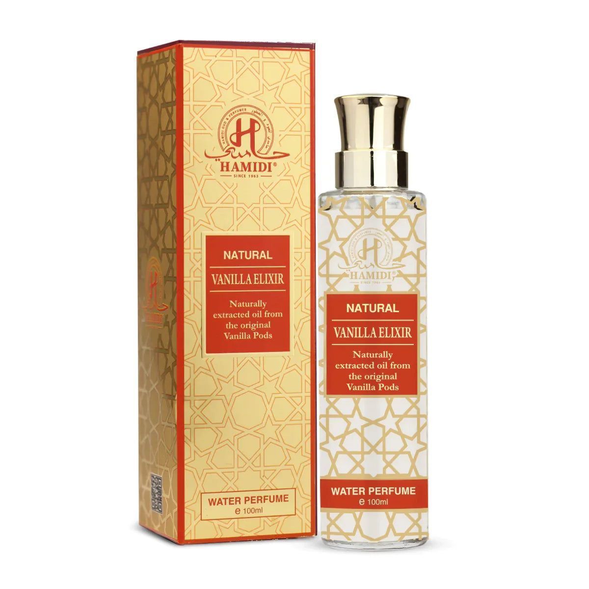 NATURAL VANILLA ELIXIR 100ML