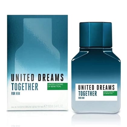 UNITED DREAMS TOGETHER FOR HIM EDT 100ML