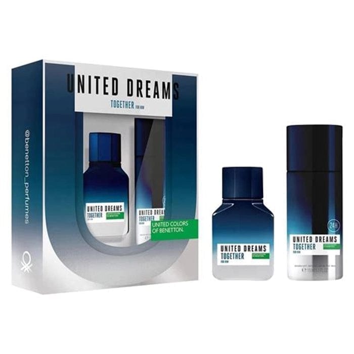 UNITED DREAMS TOGETHER FOR HIM GIFT SET