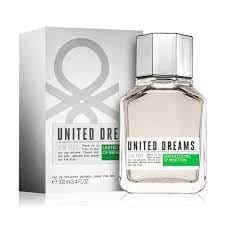 UNITED DREAMS AIM HIGH FOR MEN EDT 100ML