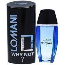 LOMANI WHY NOT EDT FOR MEN 100ML