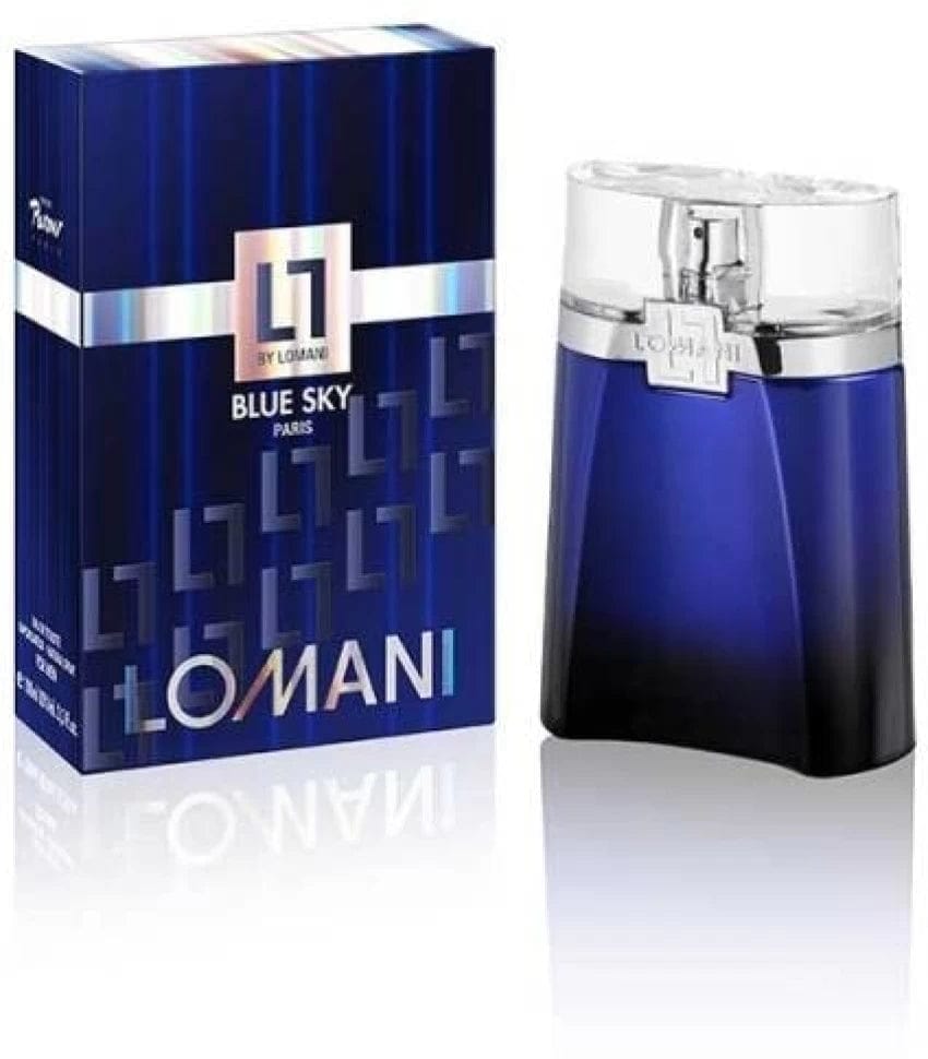 LOMANI ORIGNAL BLUE EDT FOR MEN 100ML