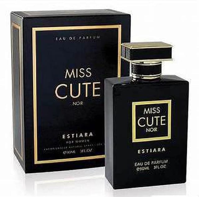 Miss cute 2024 noir perfume