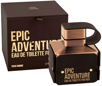 Emper Epic Adventure Pour Homme Perfume for Men - EDT - 100 ML