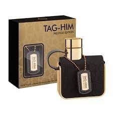 TAG HIM PRESTIGE EDITION PERFUME FOR MEN 100ML