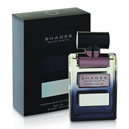 SHADES BLACK PERFUME 100ML