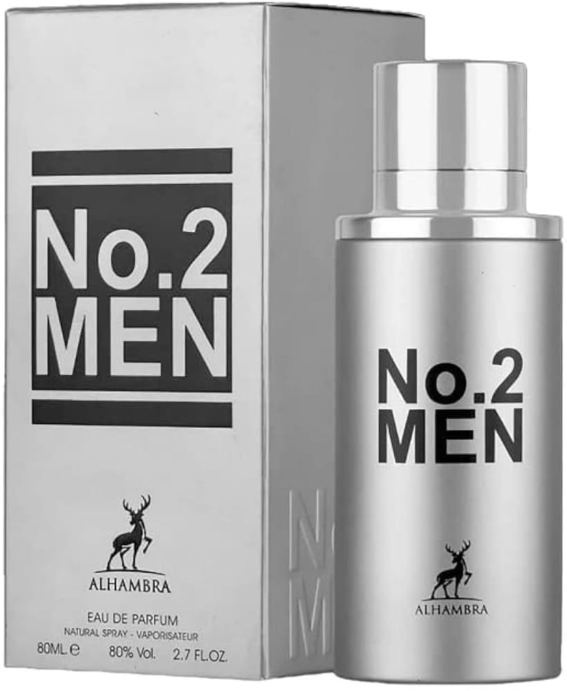 NO.2 MEN EDP 80ML