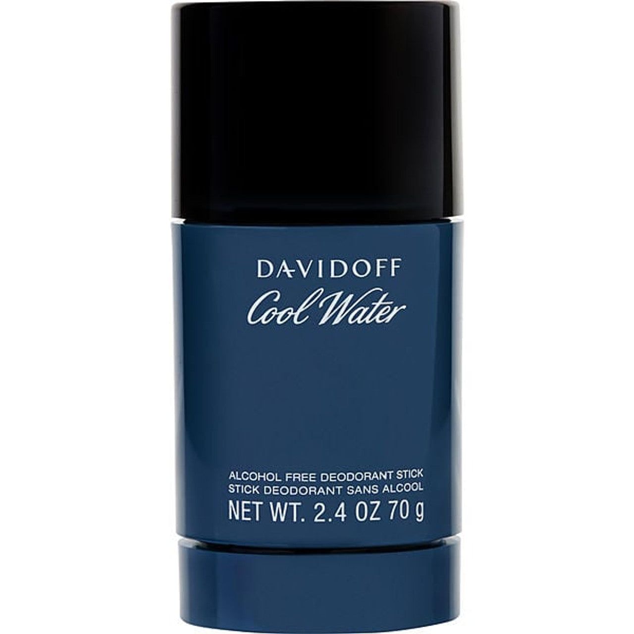 Davidoff Cool Water Deodorant Stick for Men Alcohol Free, 2.4-Oz.