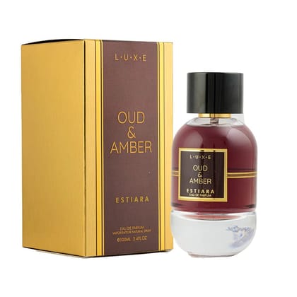 LUXE OUD And AMBER EDP 100ML