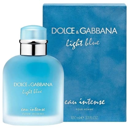 DOLCE & GABBANA Light Blue Pour Homme Eau Intense EDP - 100 ml