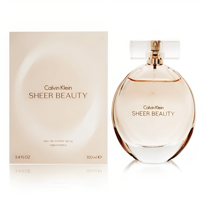 CALVIN KLEIN Sheer Beauty Eau de Toilette 100 ml for Women