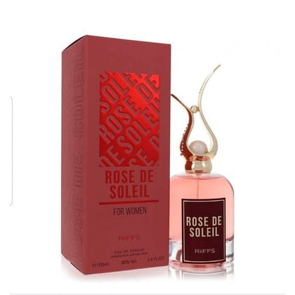 ROSE DE SOLEIL EDP FOR WOMEN 100ML