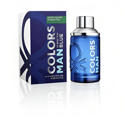 COLORS DE BENETTON BLUE EDT FOR MEN 100ML