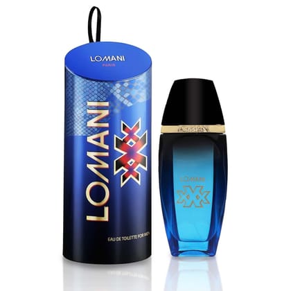 LOMANI XXX EDT FOR MEN 100ML