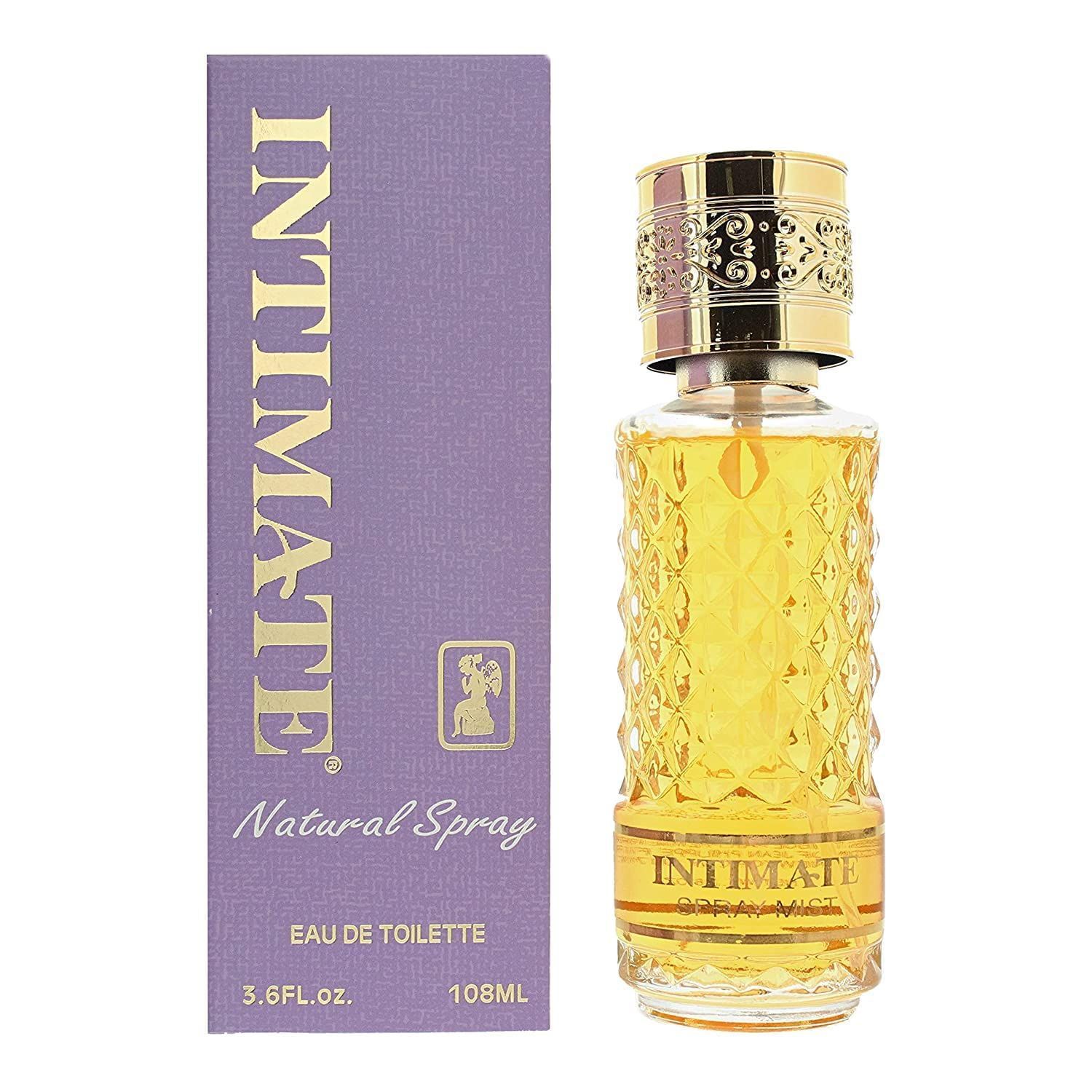 INTIMATE NATURAL SPRAY EDT 108ML