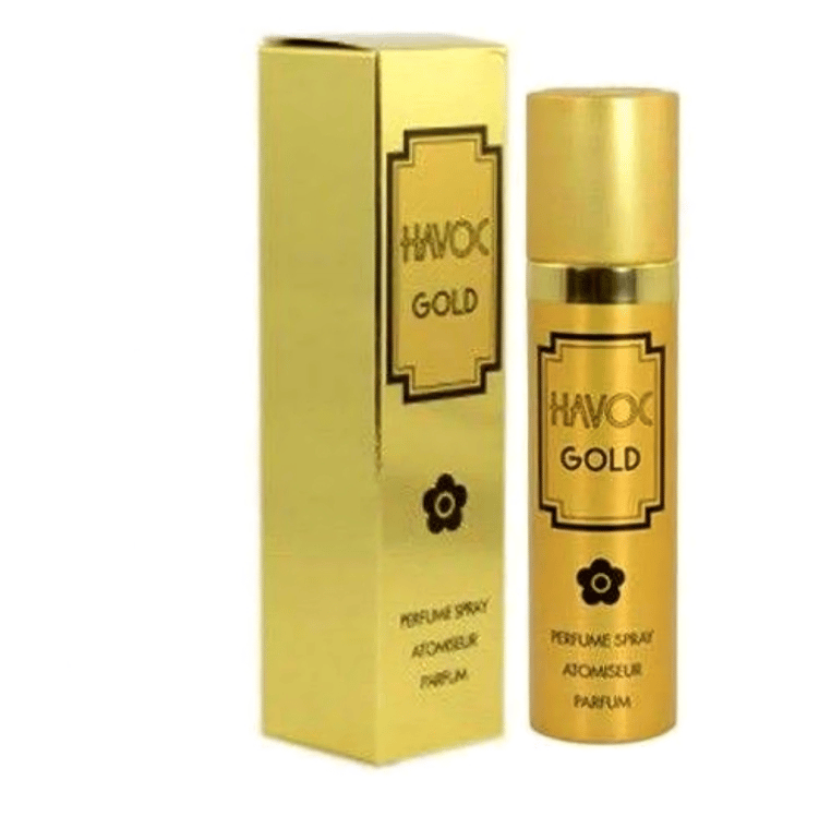 HAVOC GOLD PERFUME SPRAY 75ML