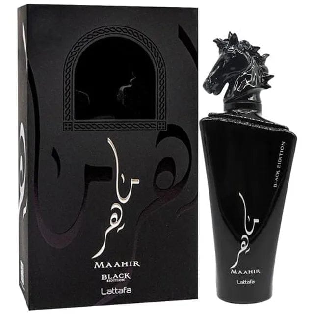 MAAHIR BLACK EDITION EDP 100ML