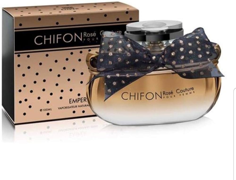 Emper Chifon Rose Couture Perfume for Women - EDP - 100 ML