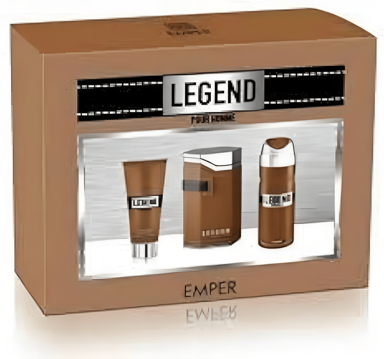 Emper Gift Set Legend 3in1 for Men EDT -