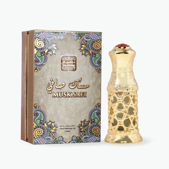 Naseem Musk Safi Concentrated Perfume Oil, 12 Ml