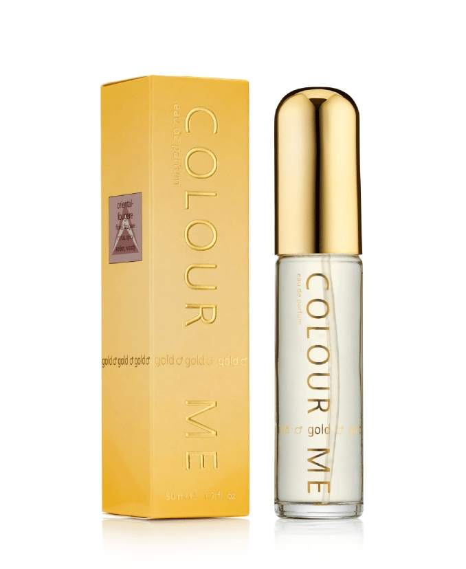 Colour Me Homme Gold Eau de Parfum - 50 ml