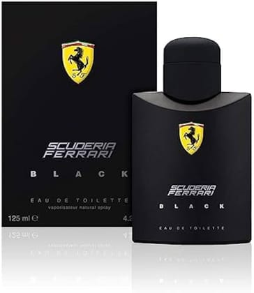 Ferrari Scuderia Men Black Eau de Toilette 125ml