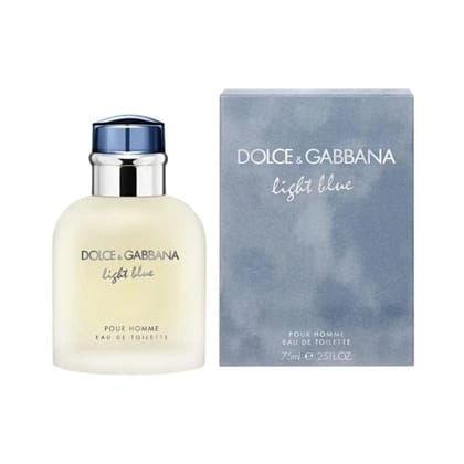 Dolce & Gabbana Light Blue Pour Homme Eau De Toilette for Men