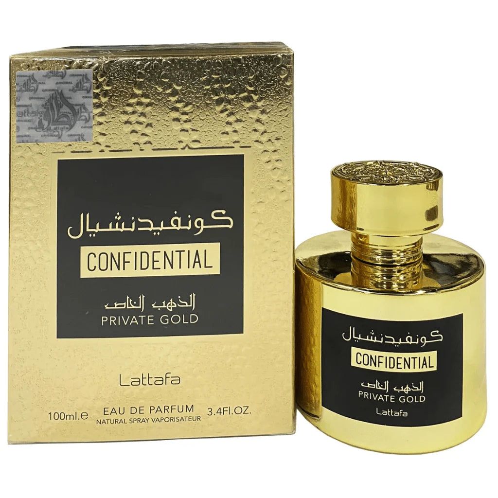 CONFIDENTIAL PRIVATE GOLD FOR 100ML