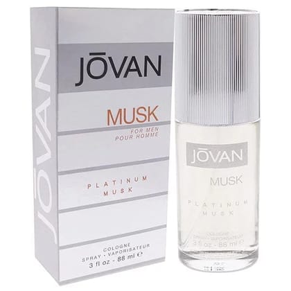 JOVAN MUSK PLATINUM PERFUME FOR MEN 88ML