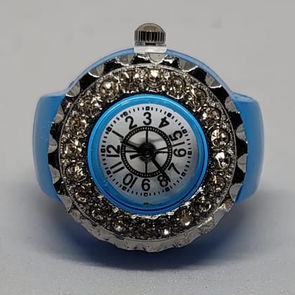 YAKH Colorful round ring watch