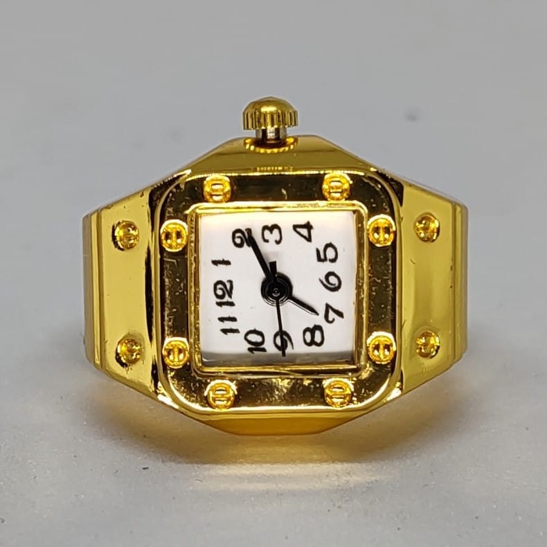 Vintage Bucherer Flip Top 18 Karat Gold 20 Micron Gold Plated Swiss - Ruby  Lane