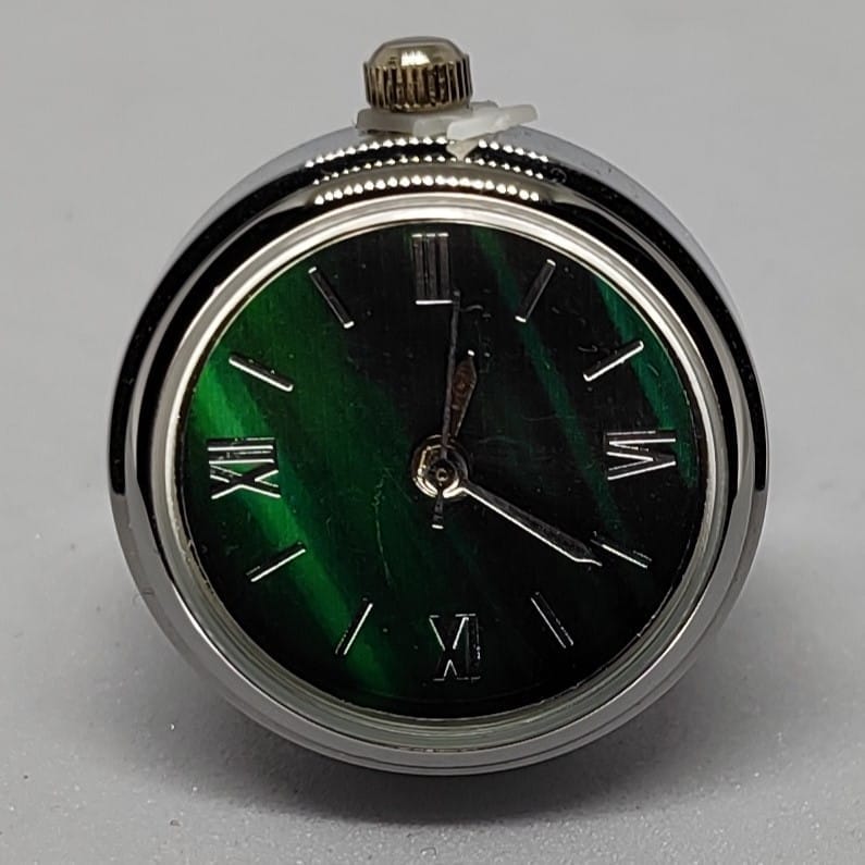 YAKH Green Dial Elegant Ring Watch