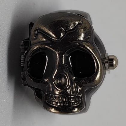 YAKH Skull (Black Eyes) Ring Watch