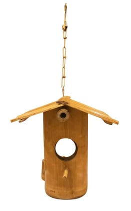 Handmade Bamboo Bird House