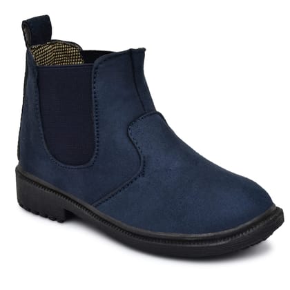 KingKarlos chelsea boots for Men