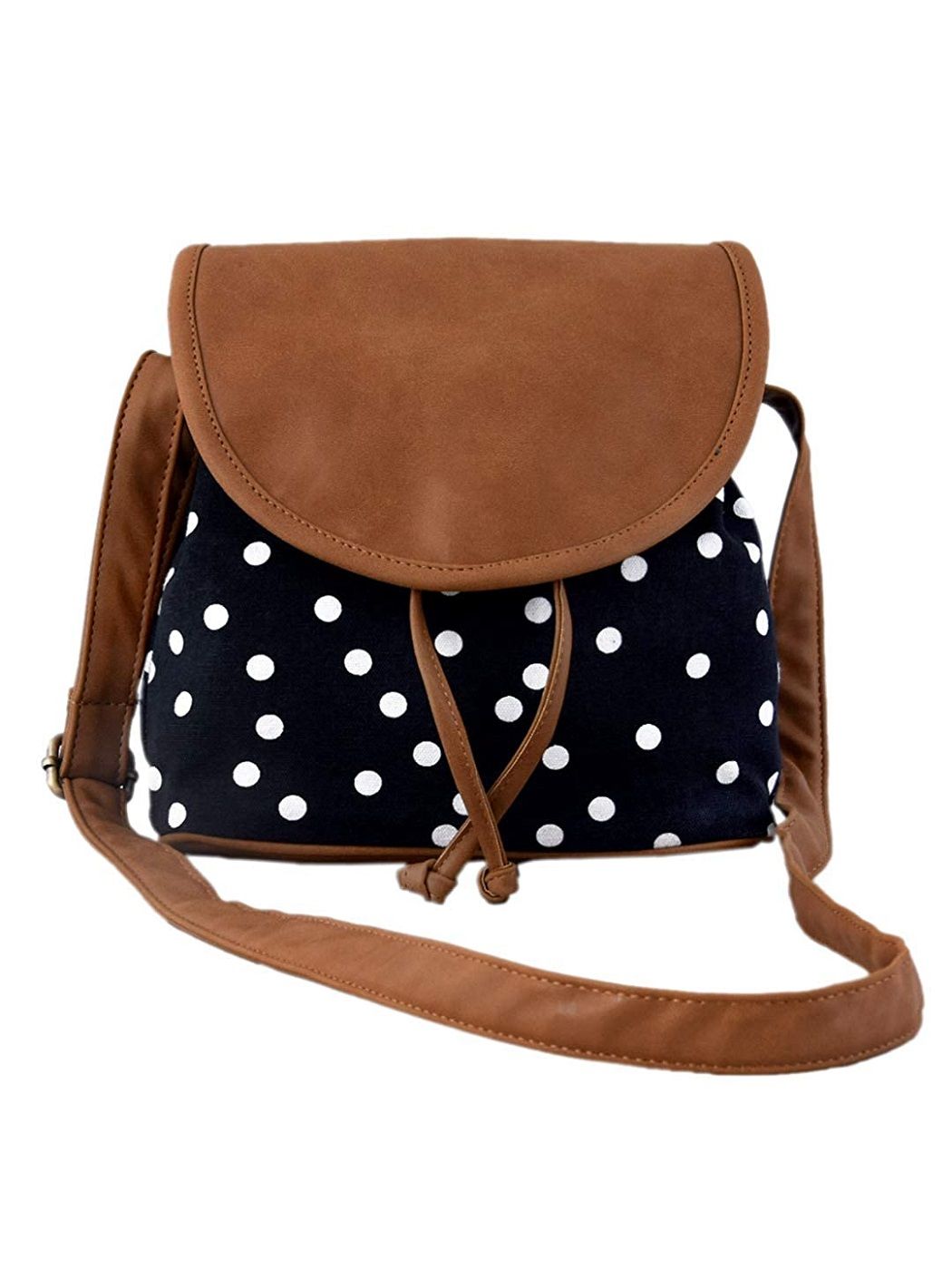 Lychee bags Women Canvas/PU Amie Sling Bag for Girls