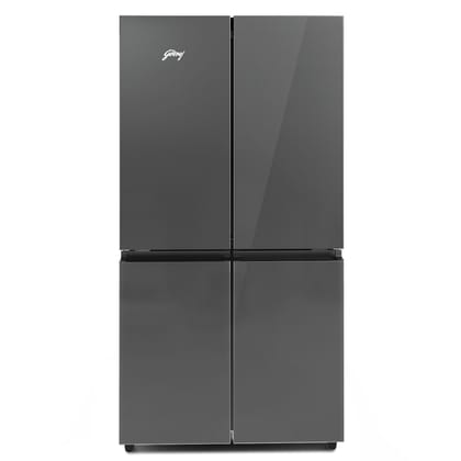 Godrej 670 L Multi Door, Triple Zones with Convertible Mode, Advanced Controls Frost Free Inverter Refrigerator (RM EONVELVET 685 RIT GR BK, Graphite Black)